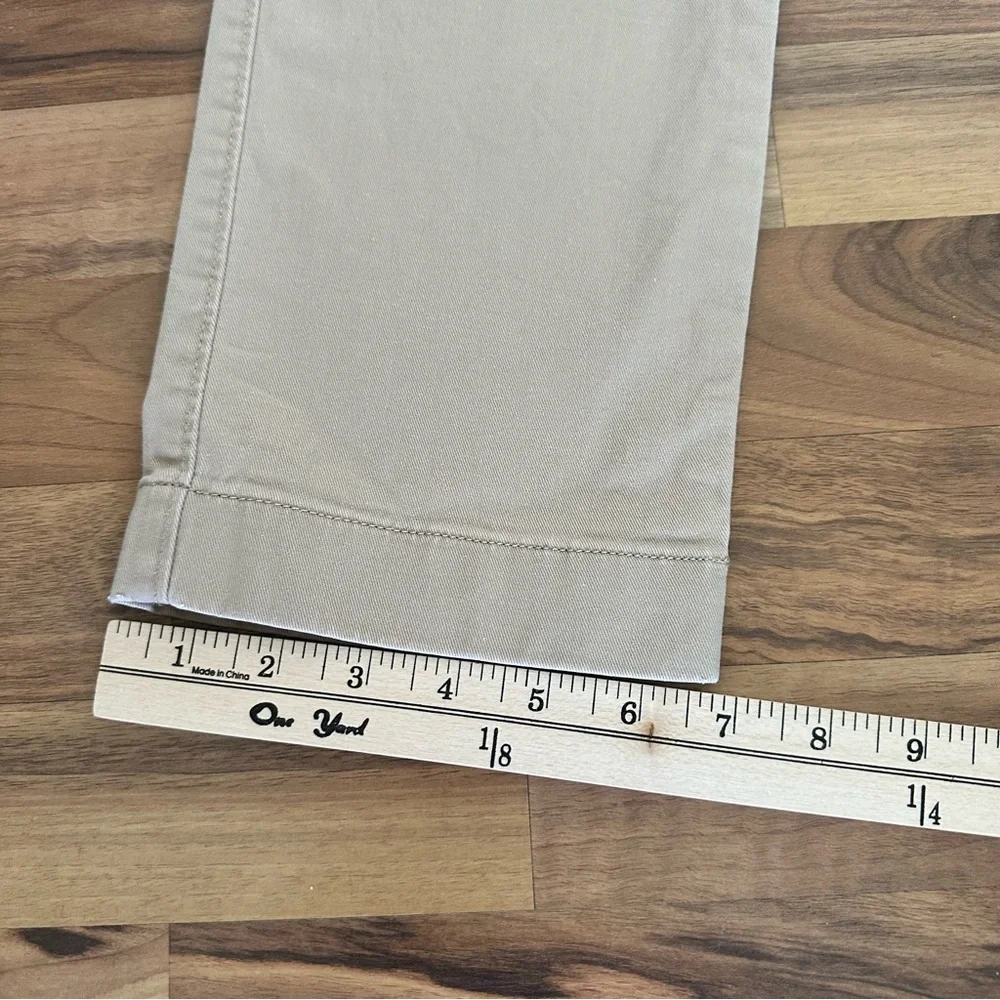J.Crew Flex Slim Chino light Beige 30x30 Cotton Men’s Pants